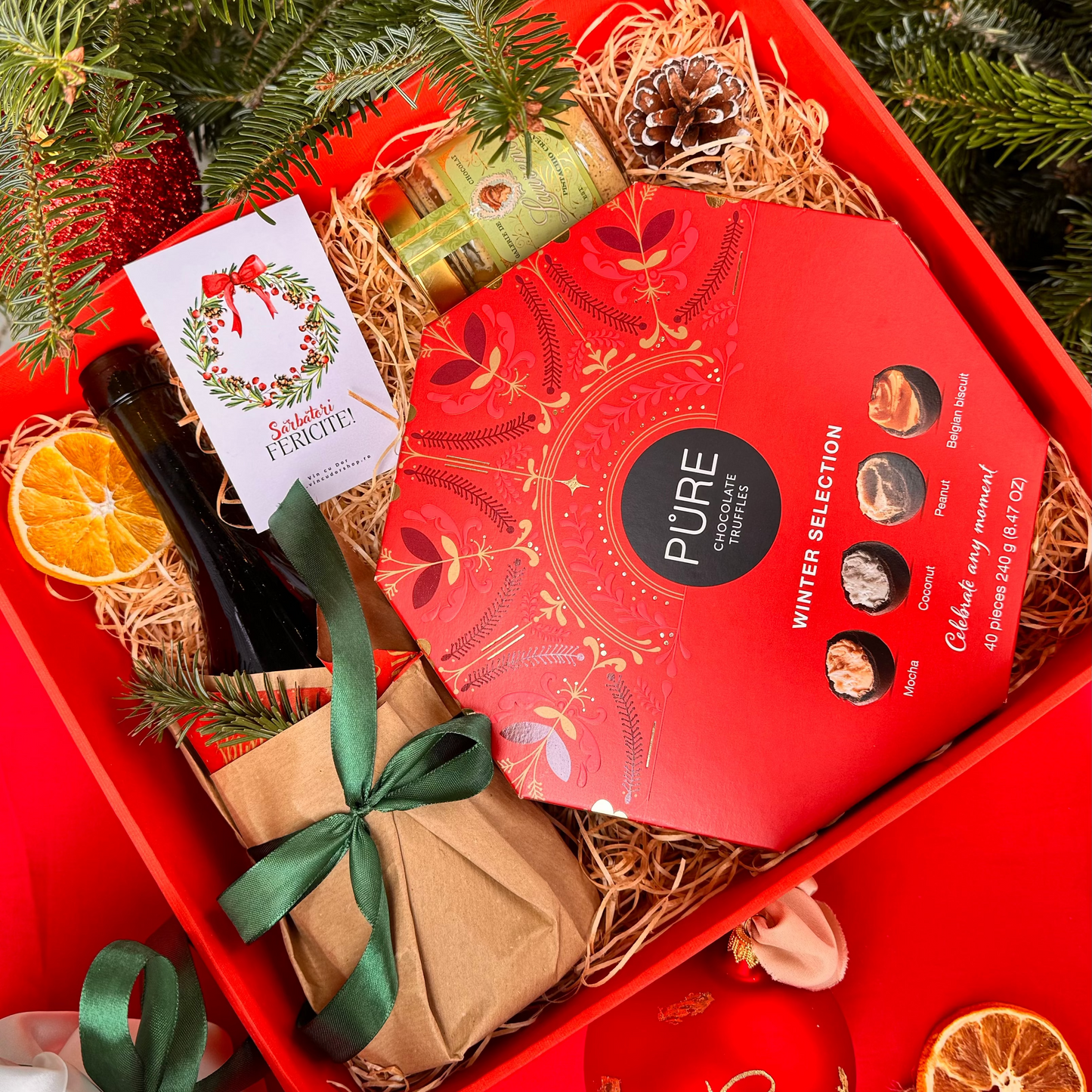 Cutie Cadou Red / Xmas Gift 2025-3