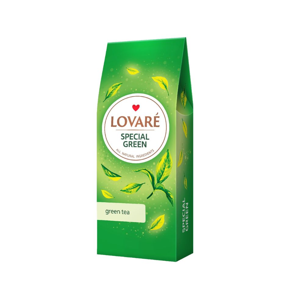 Ceai LOVARE "Special Green" ceai verde, 80g