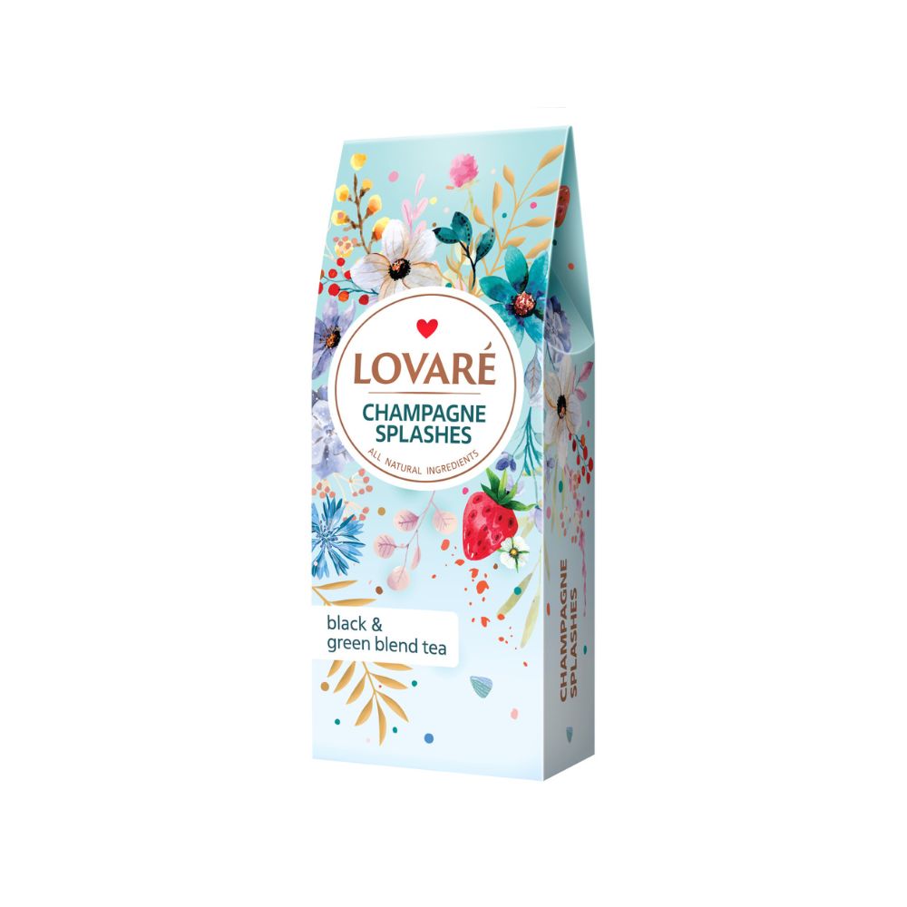 LOVARE "Champagne Splashes" 80g