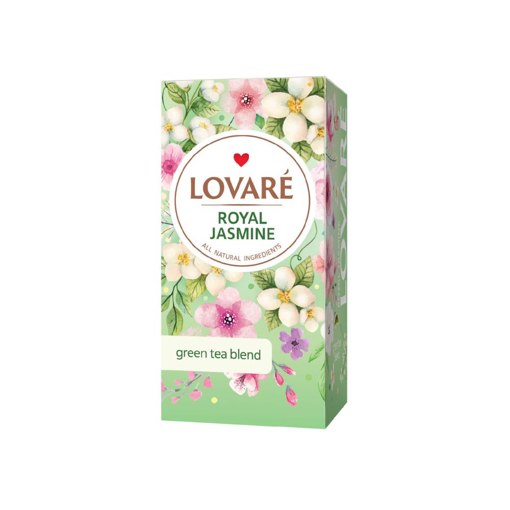 Ceai LOVARE "Royal Jasmine" 24 pliculete