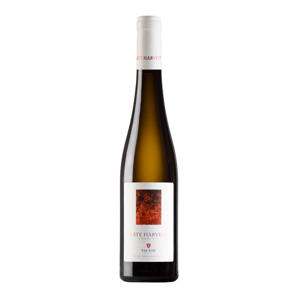 Fautor Late Harvest Traminer, alb dulce