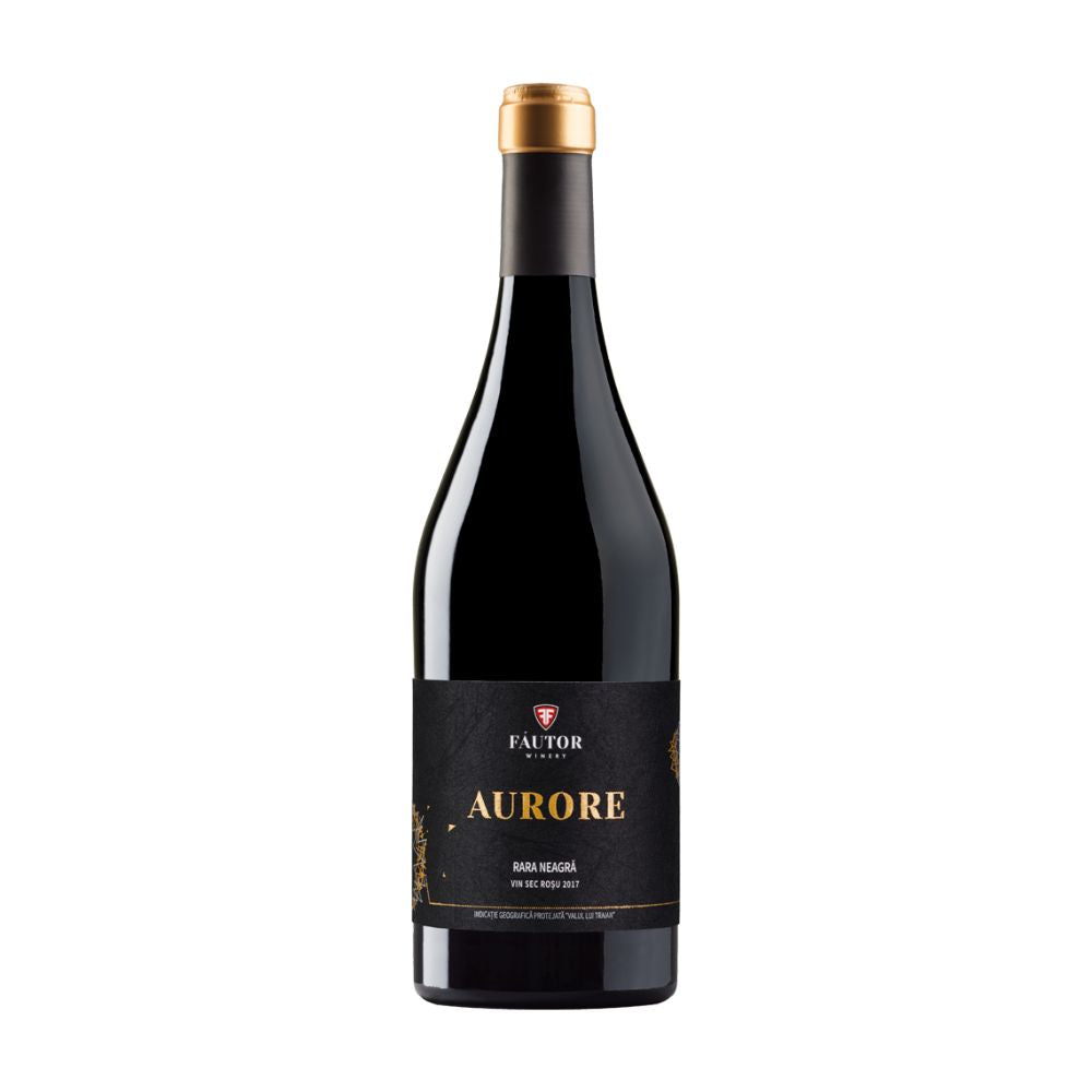 Aurore Rara Neagra, rosu sec 0.75L