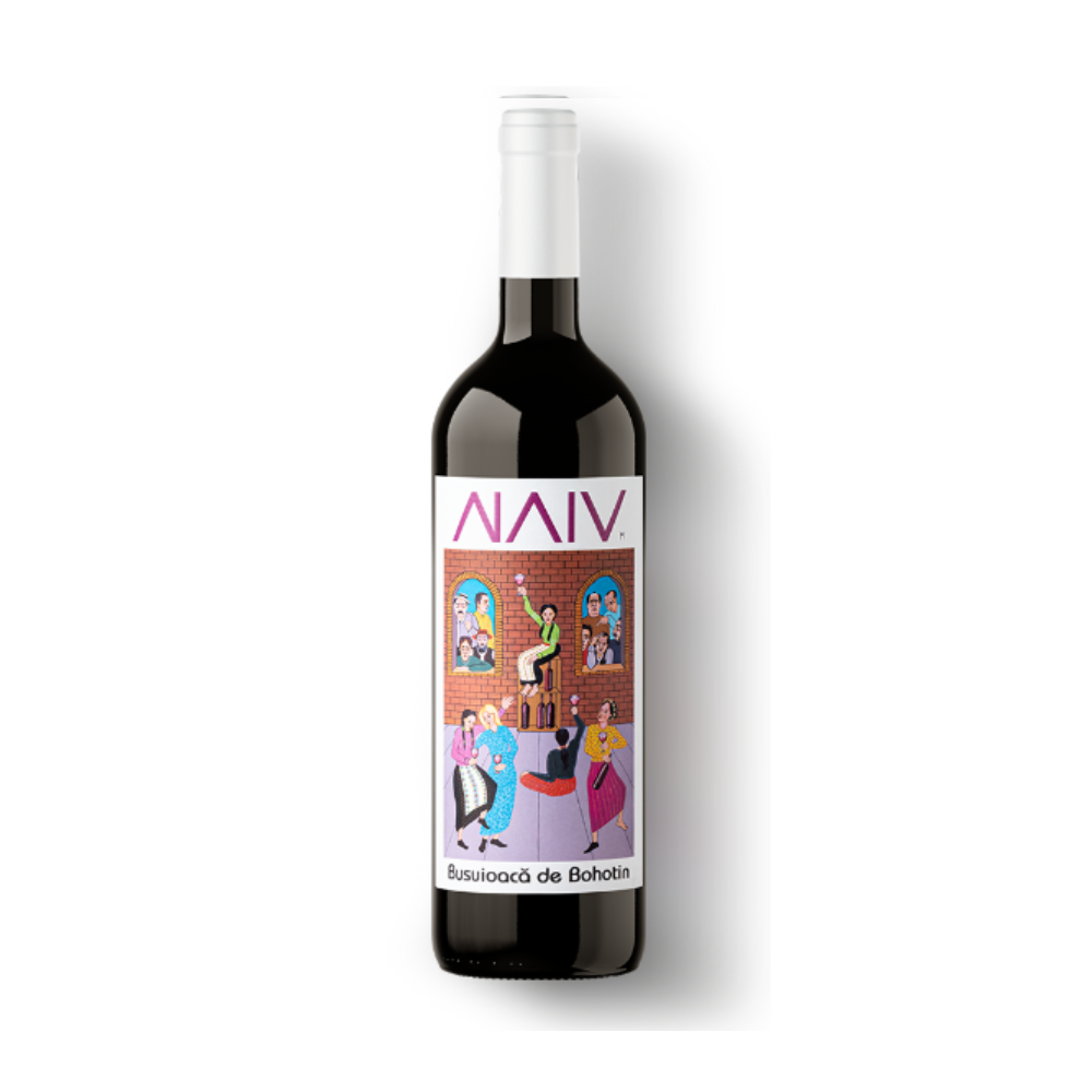 NAIV Busuioaca de Bohotin, Rose Sec 0.75L