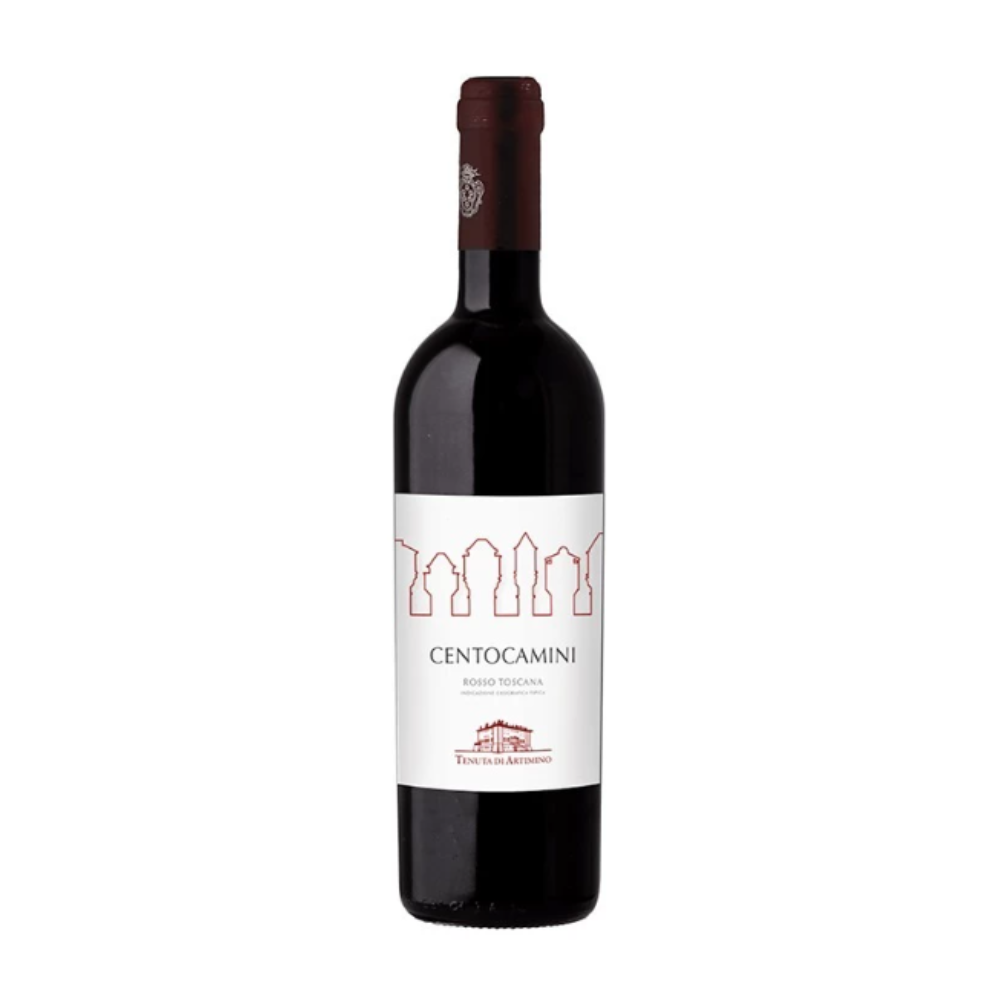 Rosso Toscana Centocamini, Roșu Sec IGT 0.75L