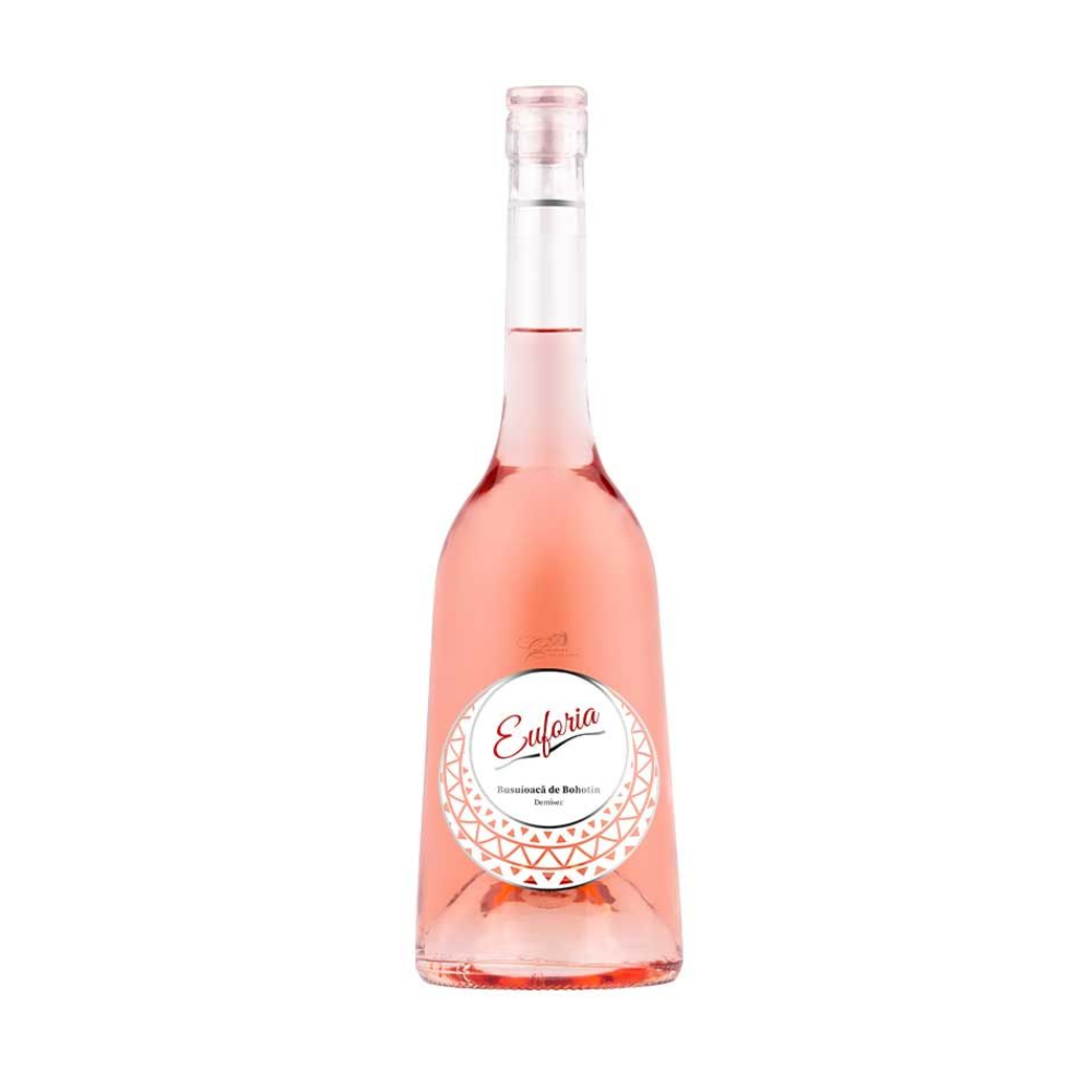 Euforia Busuioaca, Rose Demidulce 0.75L