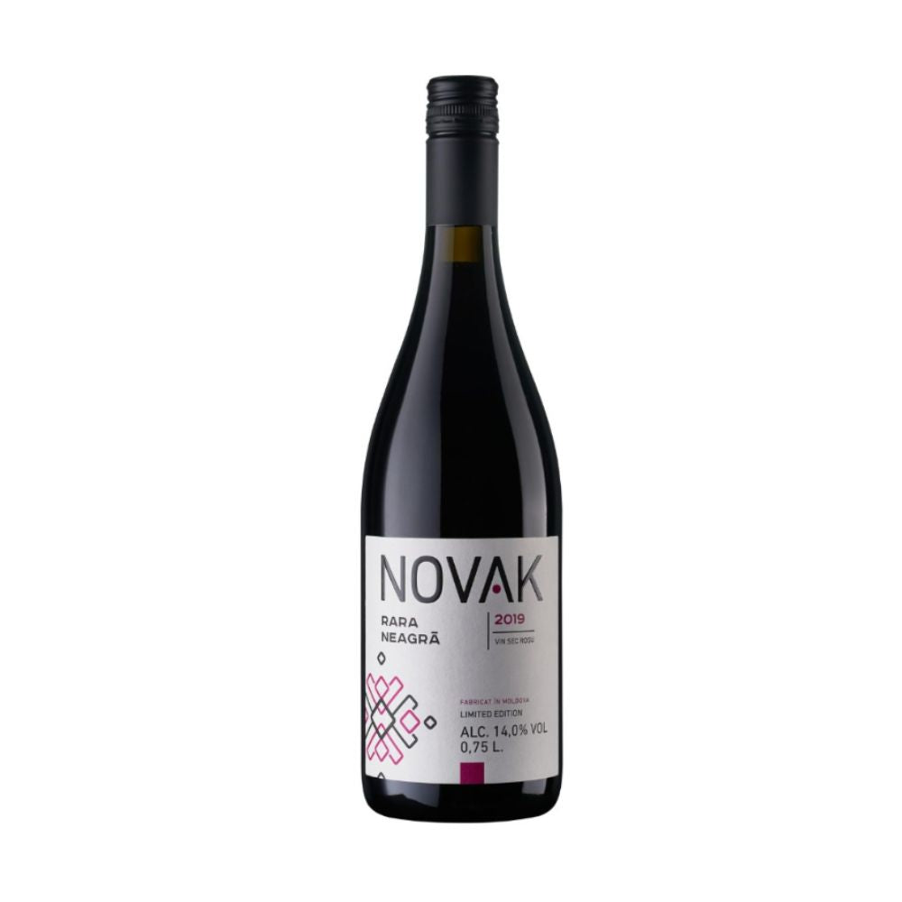 Rara Neagră 2020, Novak, Roșu Sec 0.75L