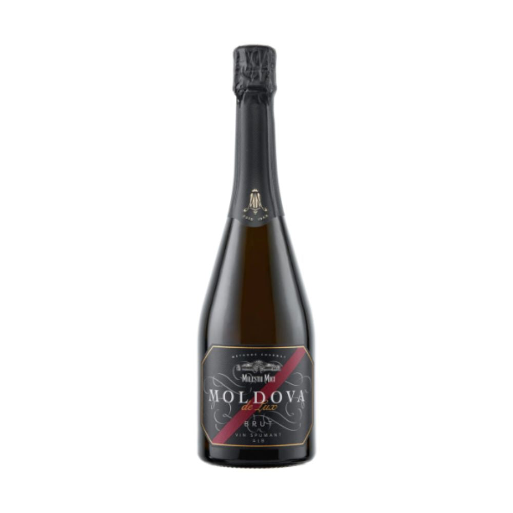 Moldova de Lux, Vin Spumant Alb Brut 0.75L