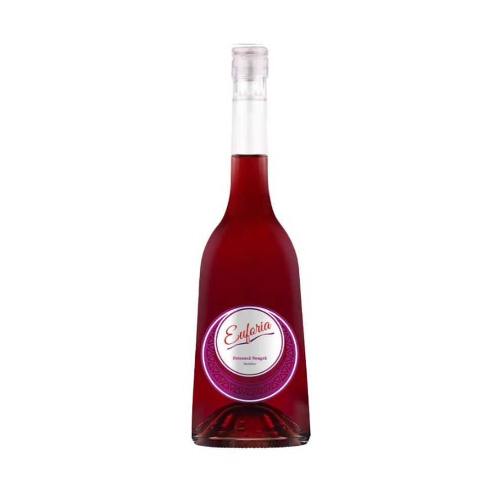 Euforia Feteasca Neagră, Demisec 0.75L