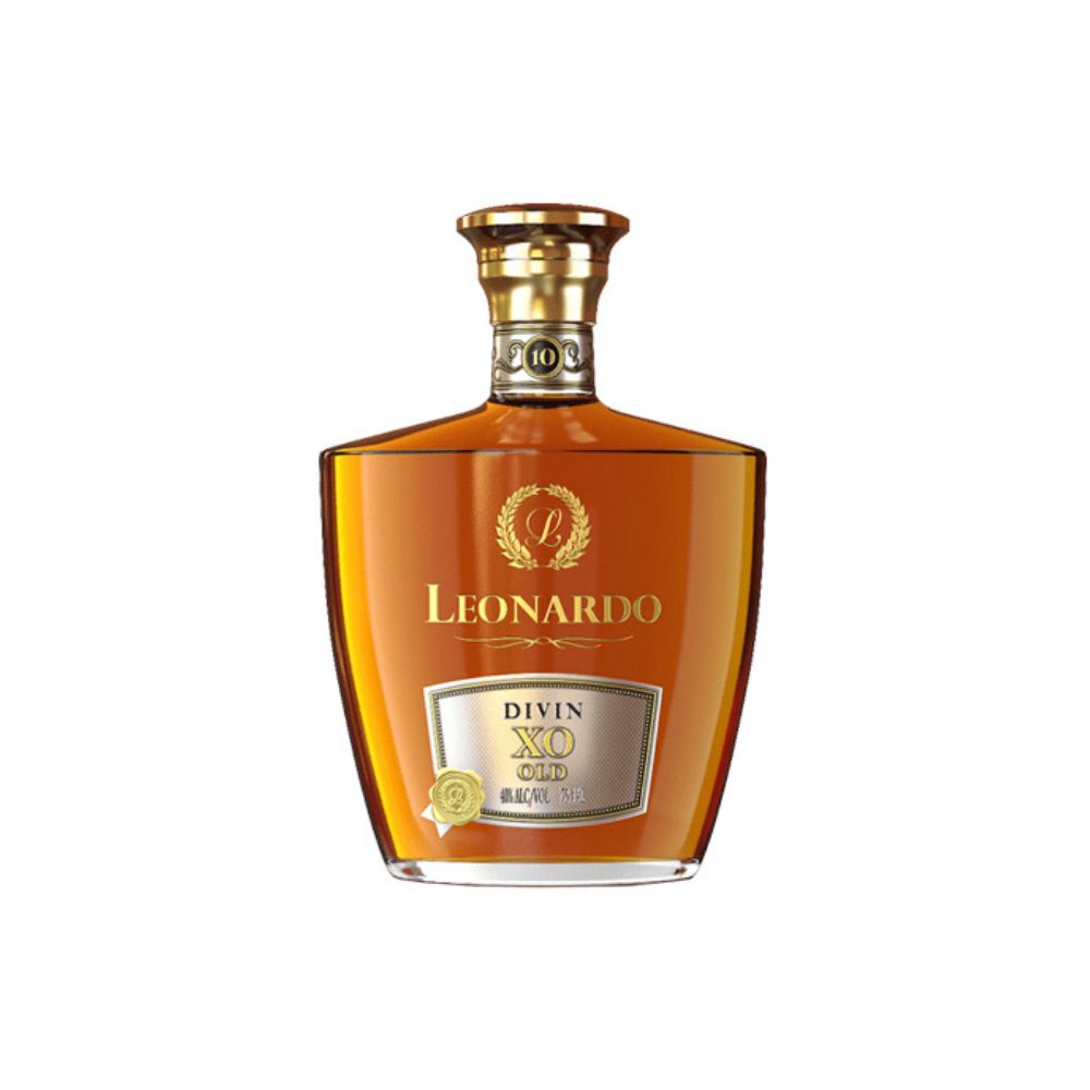 Divin Leonardo XO OLD 10 ani, 0.5L