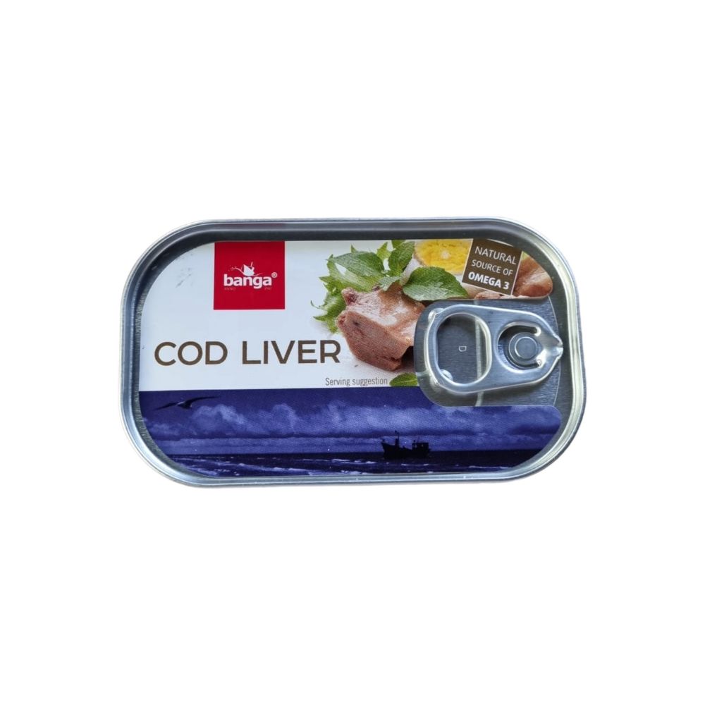 Ficat de Cod Banga 121 gr