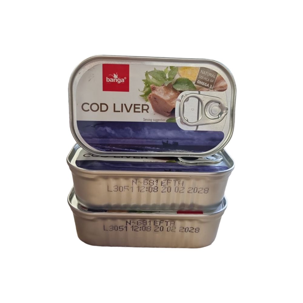 Ficat de Cod Banga 121 gr