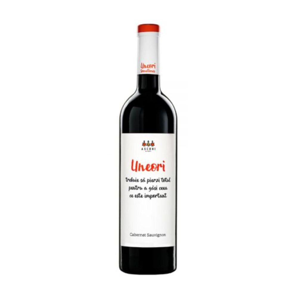 UNEORI Cabernet Sauvignon, Roșu Sec 0.75L