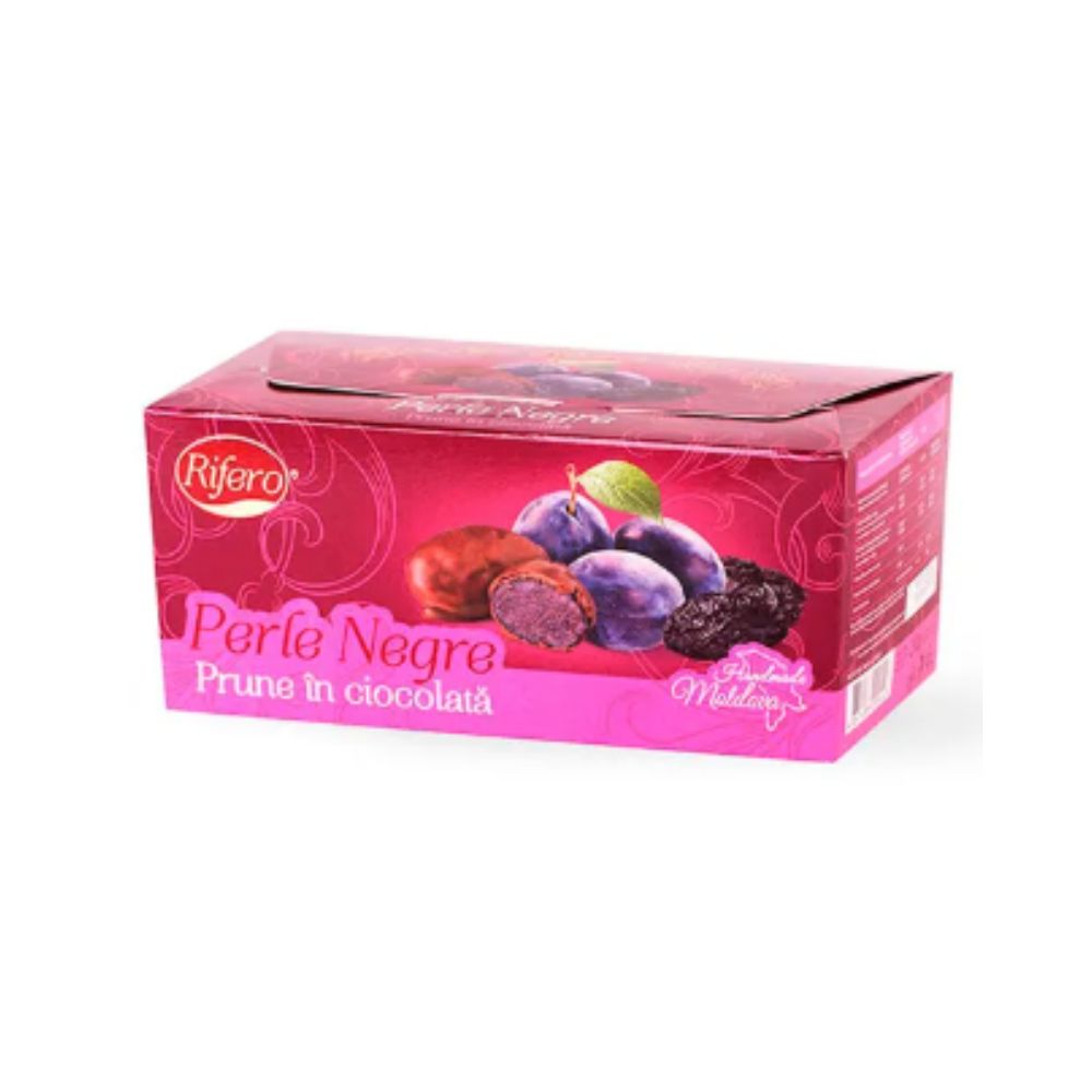 Bomboane cu prună în glazură de ciocolată, Rifero 230 gr