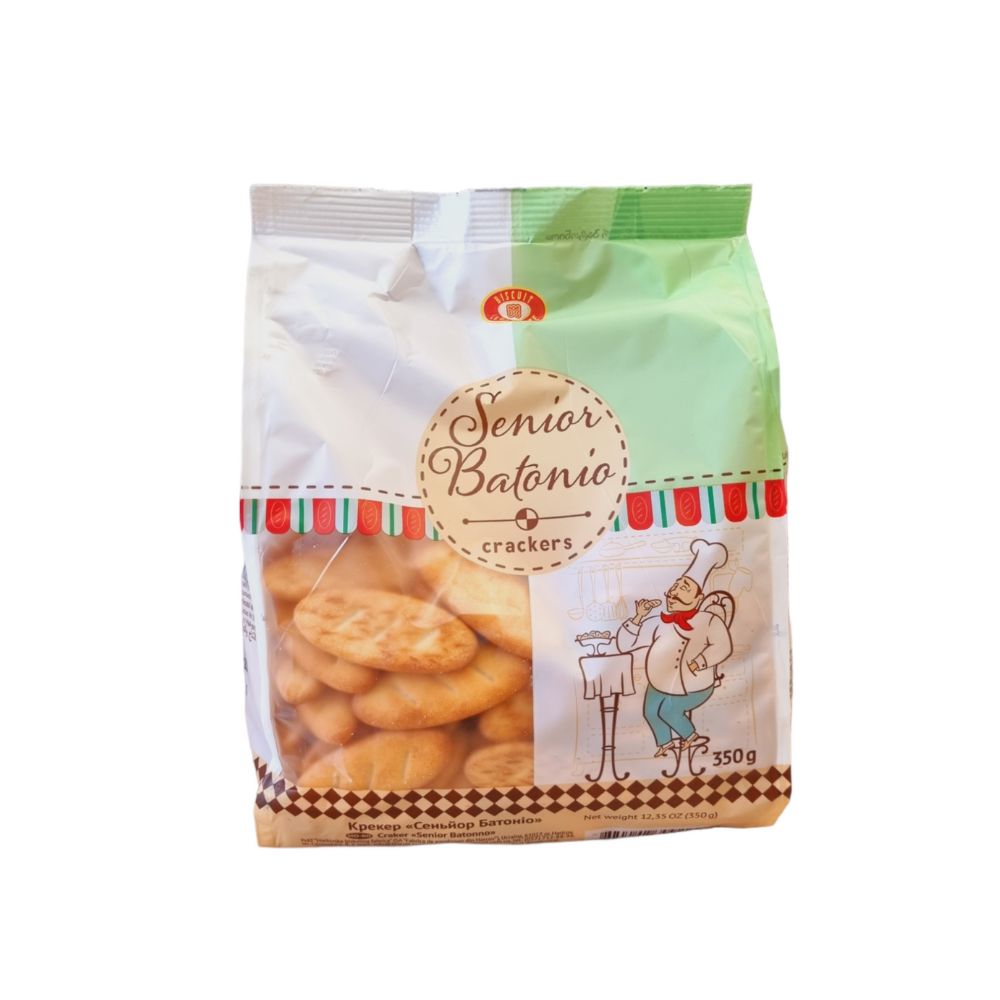 Senior Batonio Crackers 350 gr