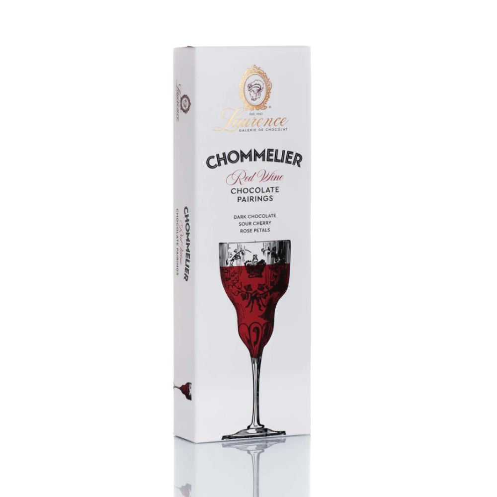 Sommelier Chocolate Pairing - ciocolata pentru vin roșu 100g Laurence Chocolate