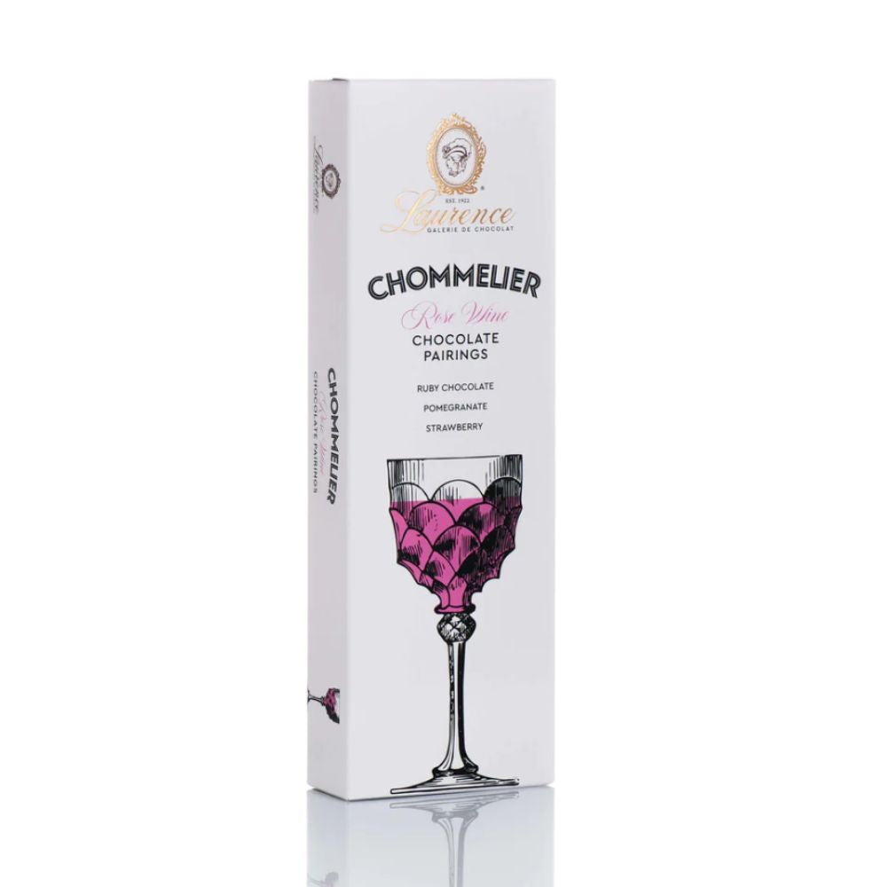 Sommelier Chocolate Pairing - ciocolata pentru vin rose 100g Laurence Chocolate