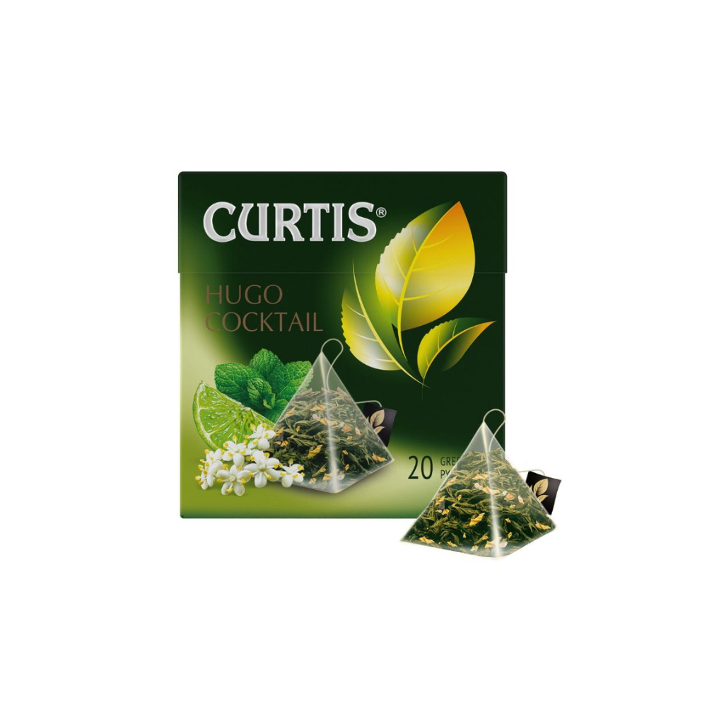 Ceai CURTIS Hugo Cocktail 20 piramide