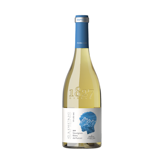 Sapiens Sauvignon Blanc, Alb Sec 0.75L
