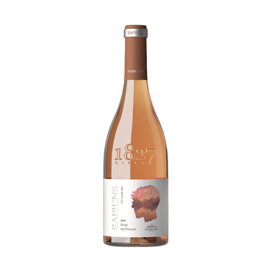 Sapiens Rose de Purcari, Sec 0.75L