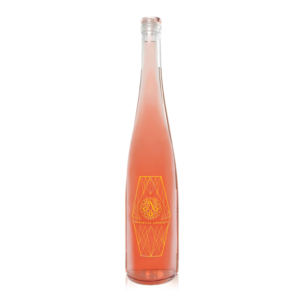 Busuioaca de Averești Diamond MAGNUM, Rose Demisec 1.5L