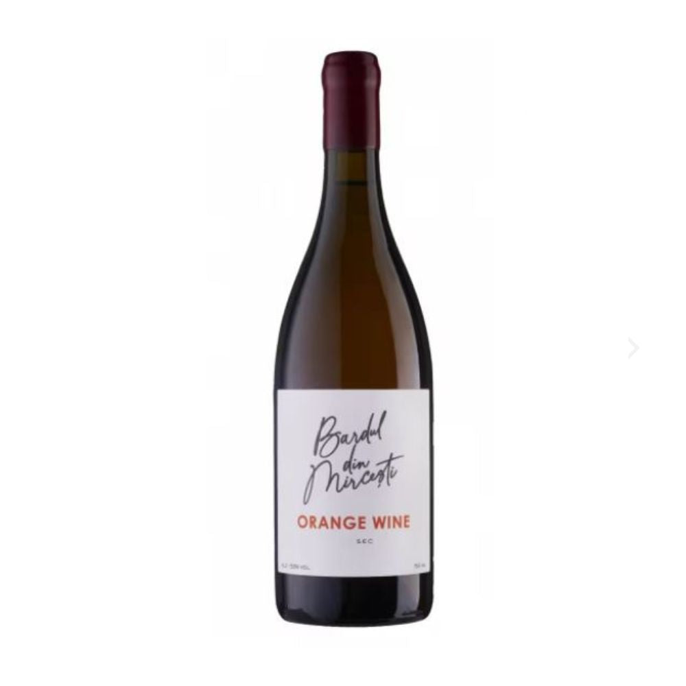Orange Wine Bardul din Mircești, Sec 0.75L