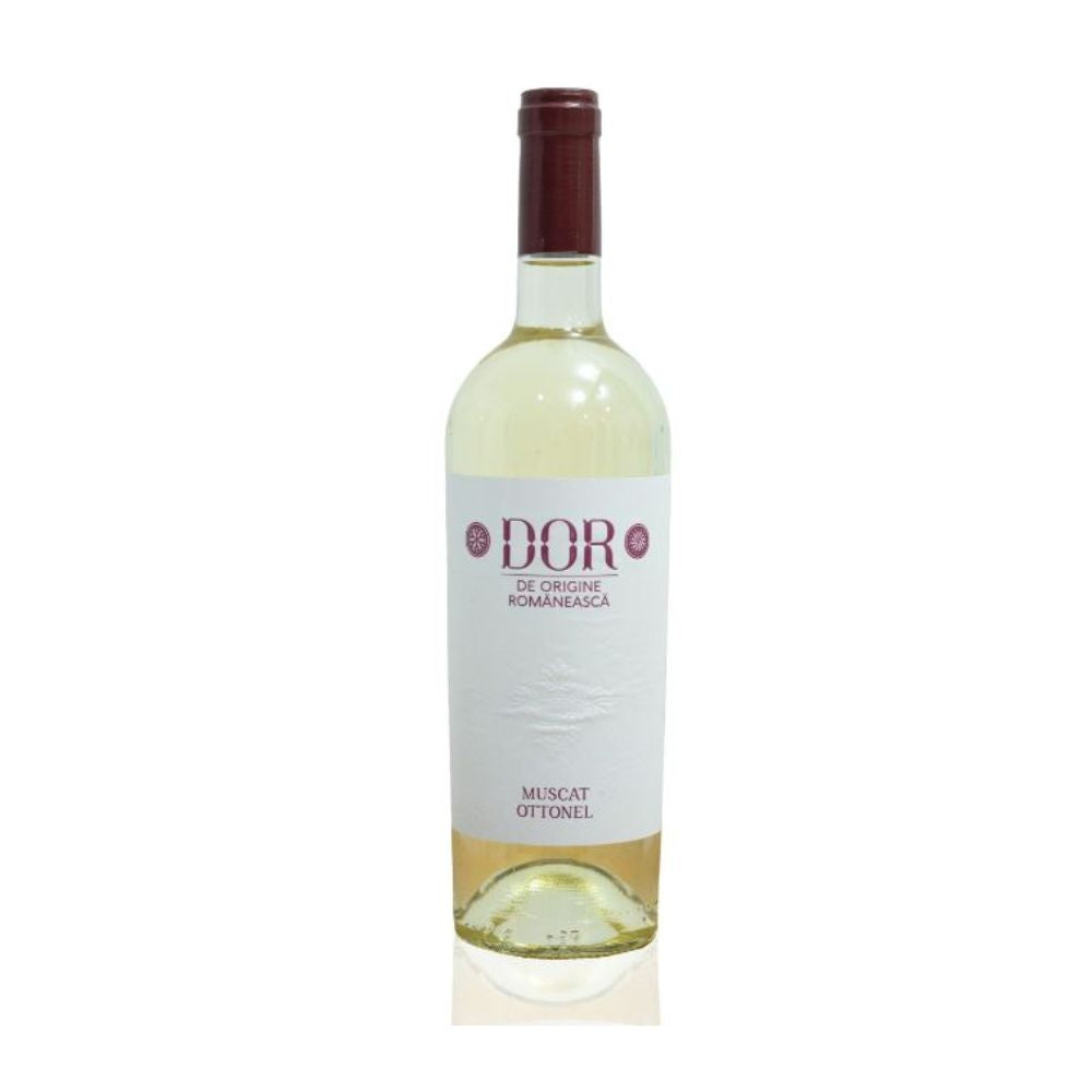 DOR Muscat Ottonel, Alb Dulce 0.75L