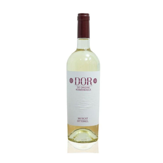 DOR Muscat Ottonel, Alb Dulce 0.75L
