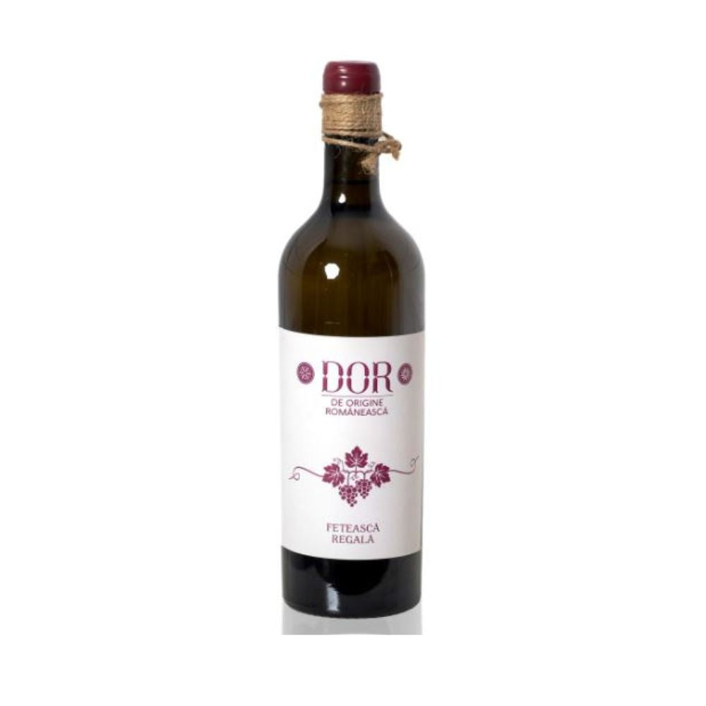 DOR Feteasca Regală, Alb Demisec 0.75L