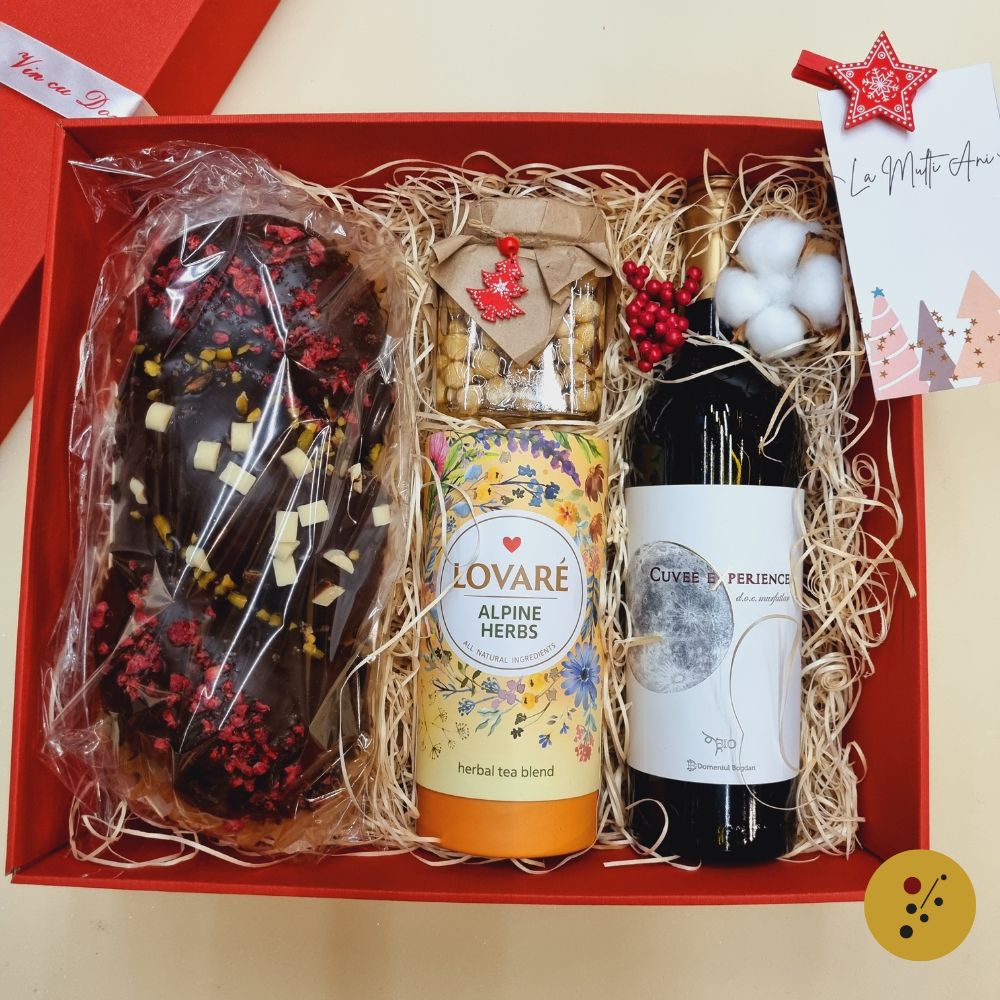 Pachet Cadou Crăciun “Winter Gourmet” - disponibil la comanda