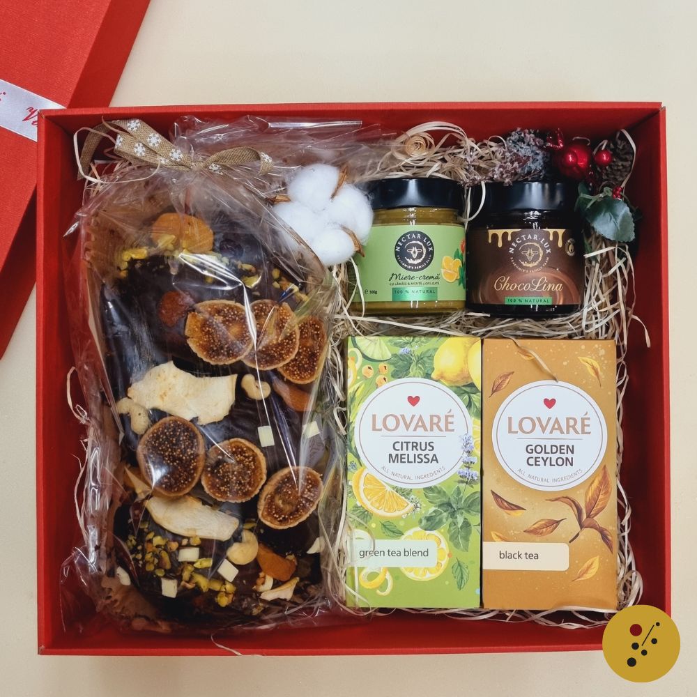 Pachet Cadou Crăciun “Christmas Sweets” - disponibil la comanda