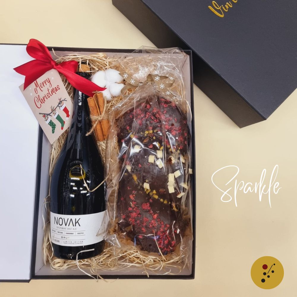 Pachet Cadou Crăciun ”Sparkle” - disponibil la comanda