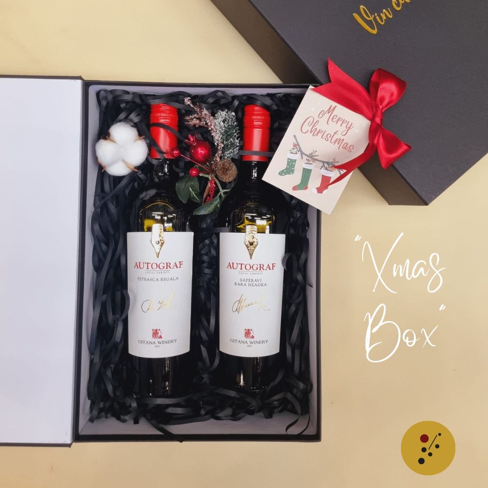 Pachet Cadou Crăciun “Xmas Box” - disponibil la comanda
