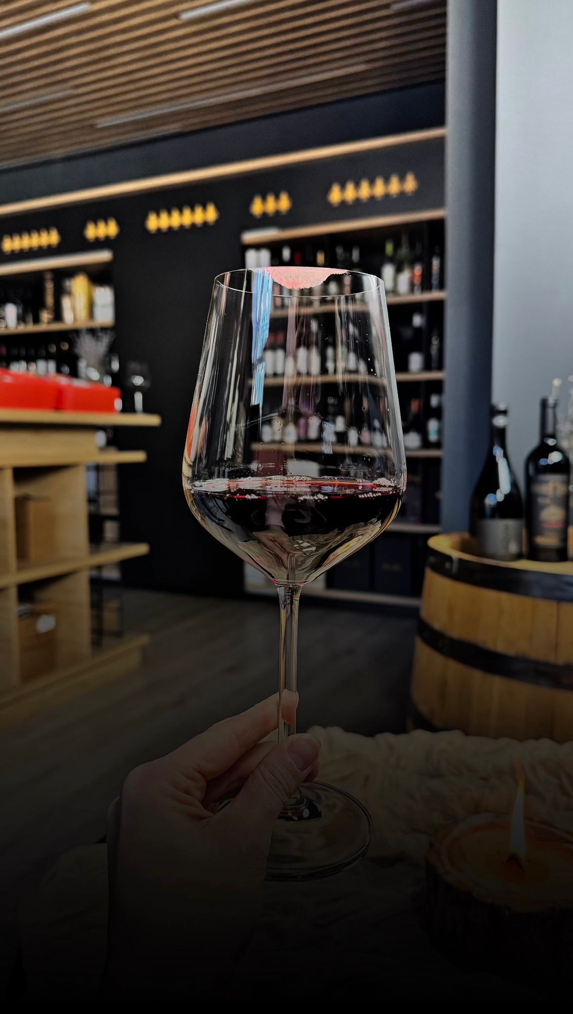 50 Shades of Saperavi 🍷 / Wine Tasting / Vineri 17 octombrie / ora 18:30