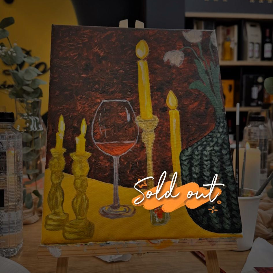 Seară de pictură 23 ianuarie / Tematică: Ritual de seară