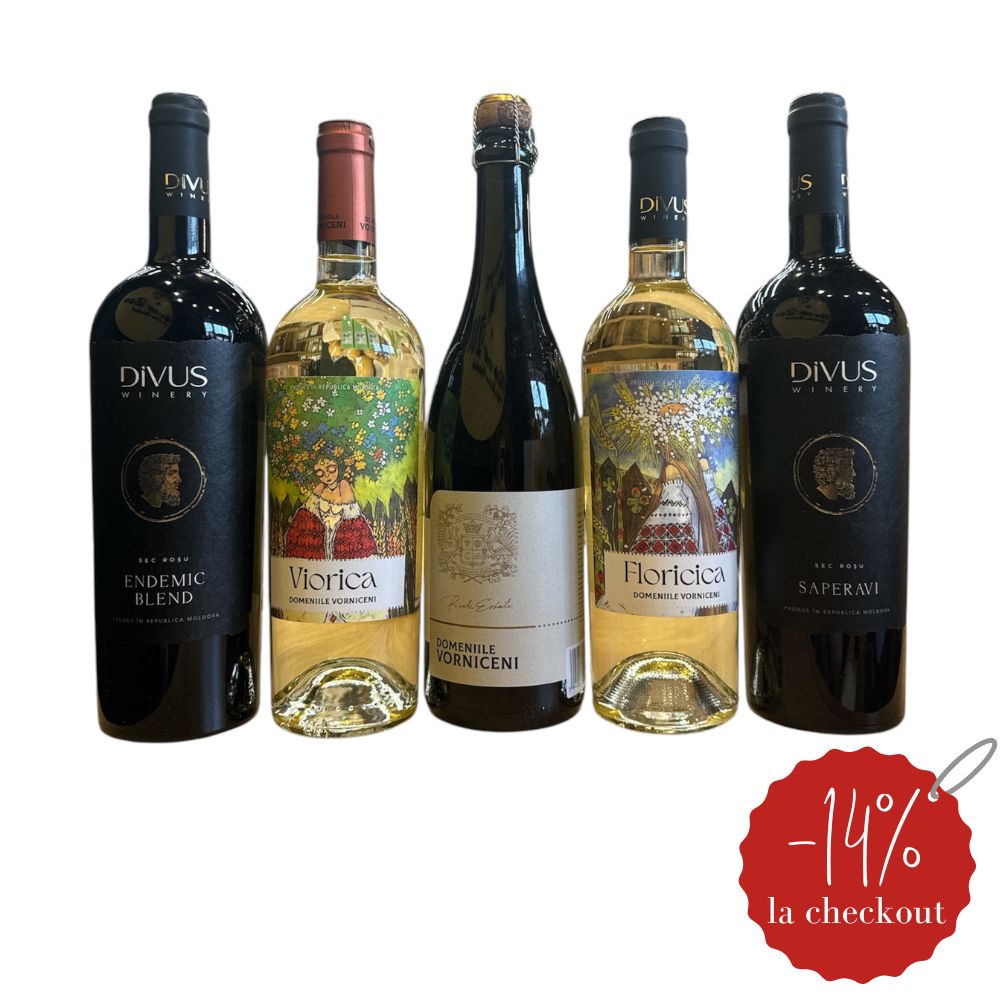 Set Degustare 5 sticle Divus Winery