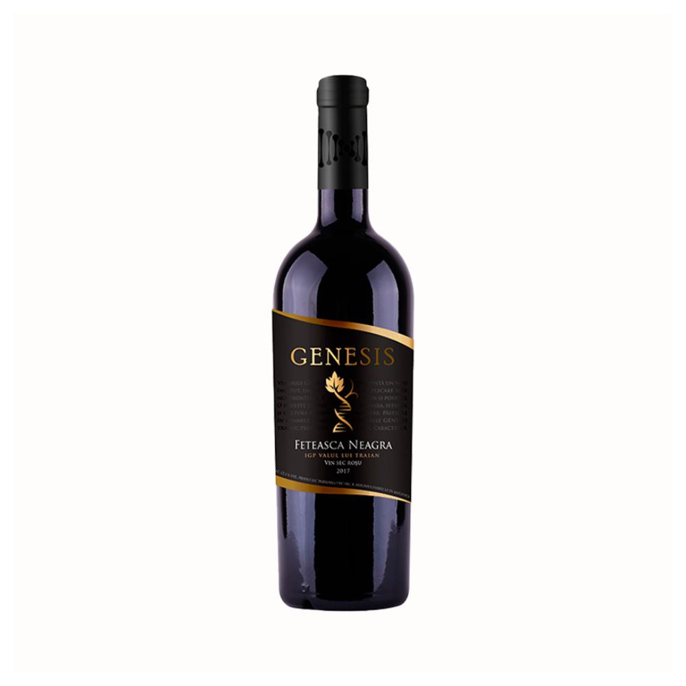 Genesis Feteasca Neagra 2021, roșu sec 0.75L