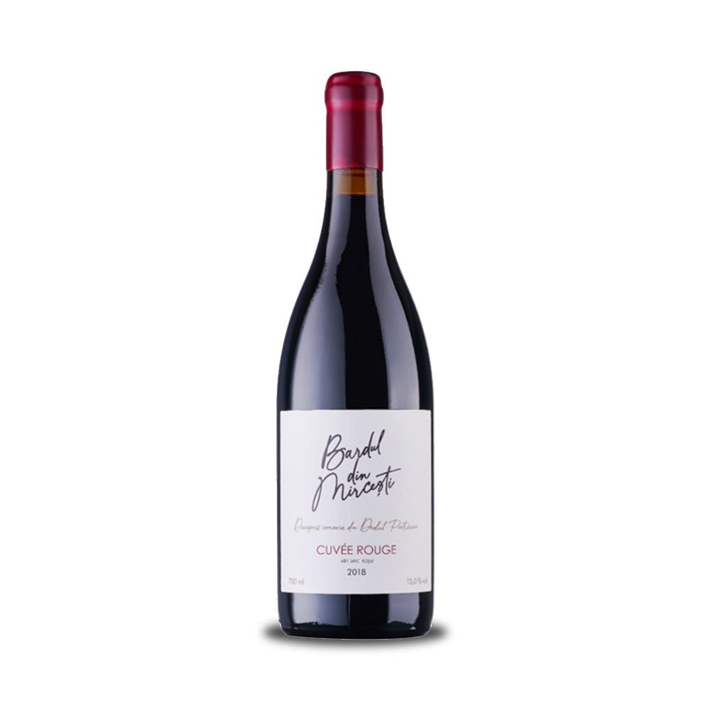 Bardul din Mircești Cuvee Rouge, Roșu Sec 0.75L