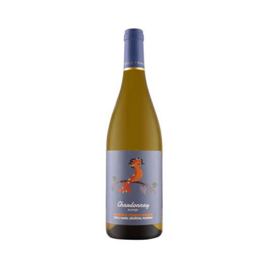 Pupaza Chardonnay DFR, alb sec 0.75l
