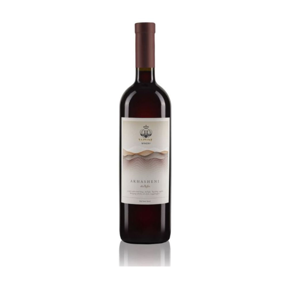 Vaziani Akhaseni, rosu demidulce 0.75l