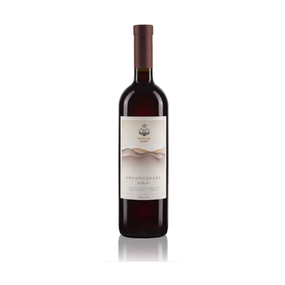 Vaziani KVANCHKARA, rosu demidulce 0.75l