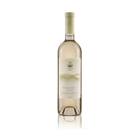Vaziani RKATSITELI, alb sec 0.75l