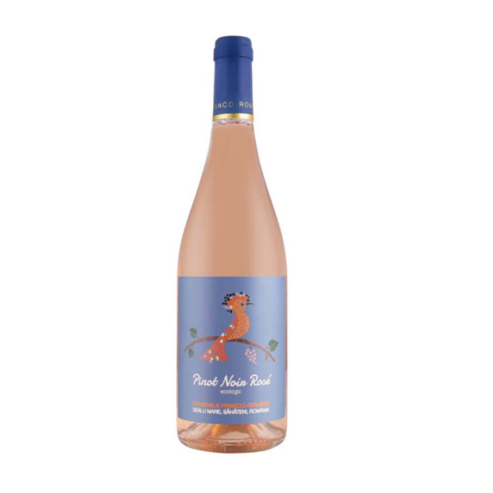 Pupaza Pinot Noir DFR,rose sec 0.75l