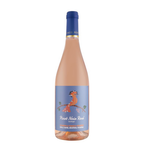 Pupaza Pinot Noir DFR,rose sec 0.75l