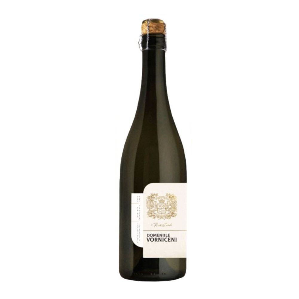 Vin Spumant Domeniile Vorniceni, alb brut 0.75l