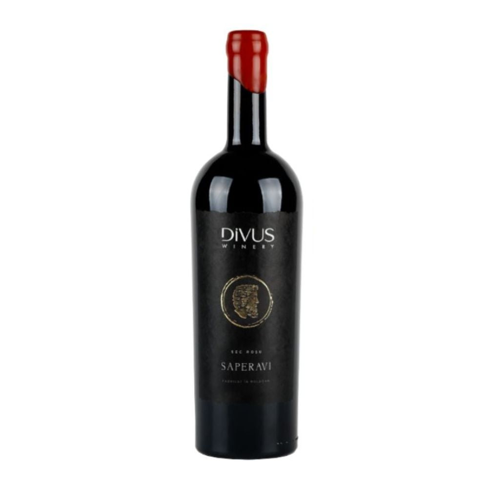 Saperavi Divus Winery, Roșu Sec 0.75L