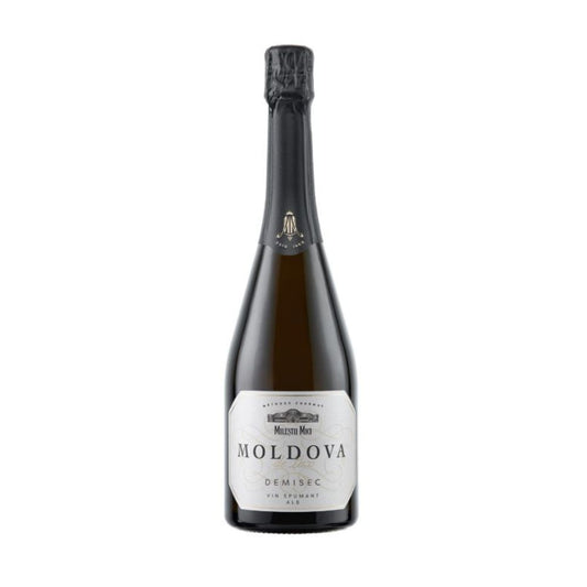 Moldova de Lux, Vin Spumant Alb Demisec 0.75L