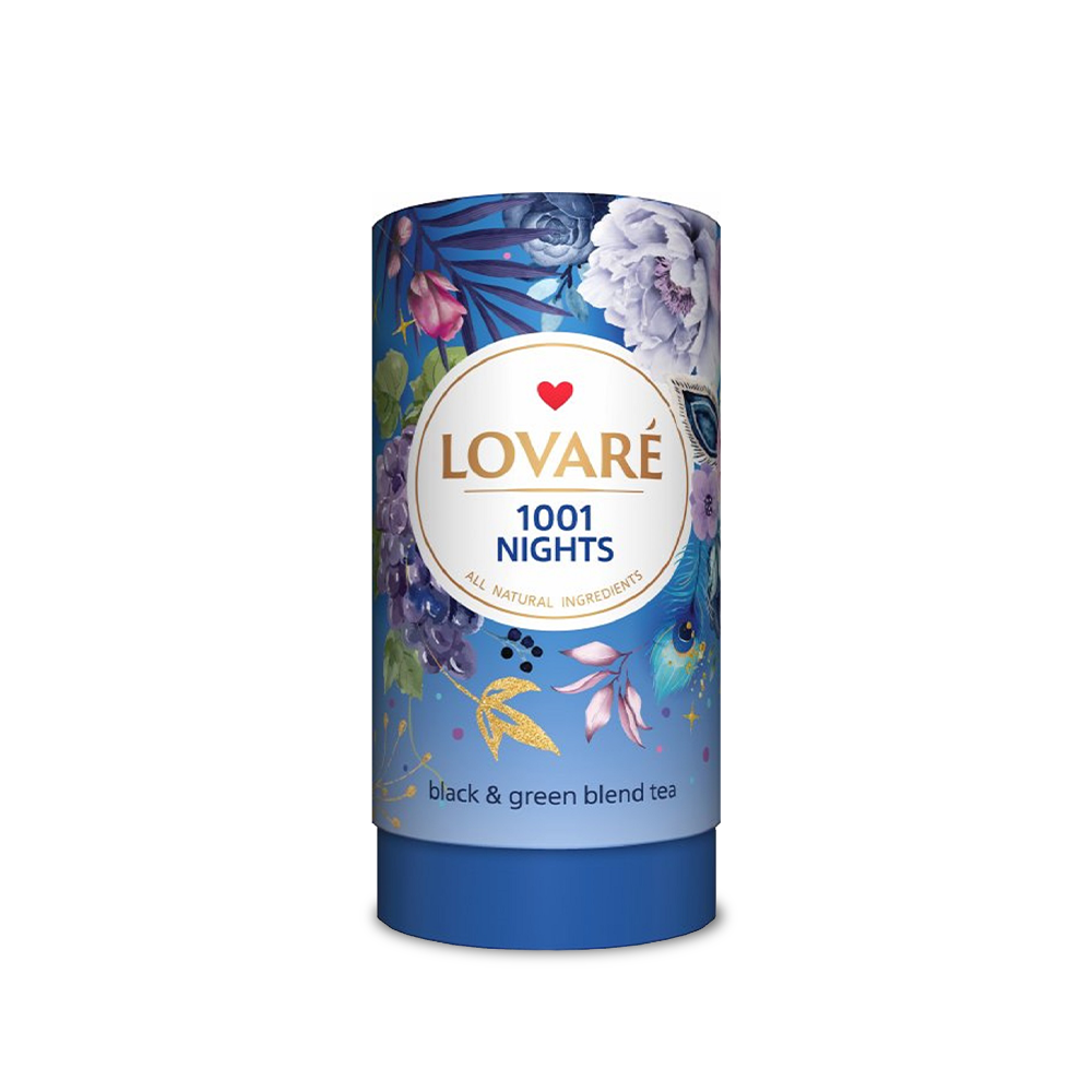 Ceai LOVARE 1001 Nights - infuzie, 80g