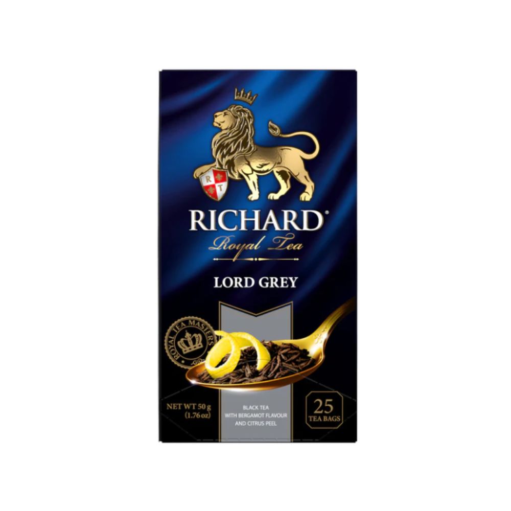 Ceai negru RICHARD "Lord Grey"