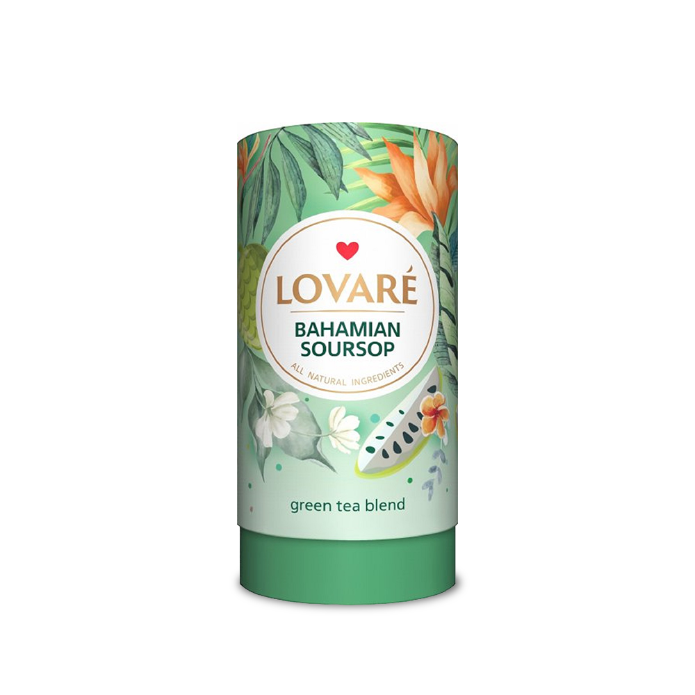 Ceai LOVARE Bahamian Soursop - infuzie, 80g