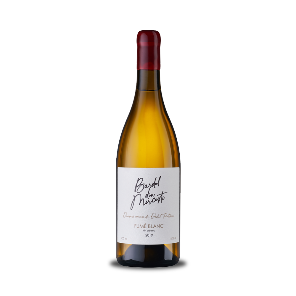 Bardul din Mircești Fume Blanc, Alb Sec 0.75L